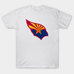 Arizona Football Flag T-Shirt